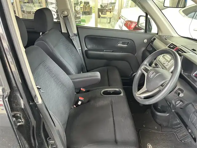 ホンダ ゼスト スパーク W 長崎県 2010(平22)年 10.9万km ナイトホークブラックパール 純正オーディオ(FM/AM/CD/AUX)/純正アルミホイール/純正フロアマット/ETC/スマートキー/ABS/盗難防止装置/記録簿/保証書