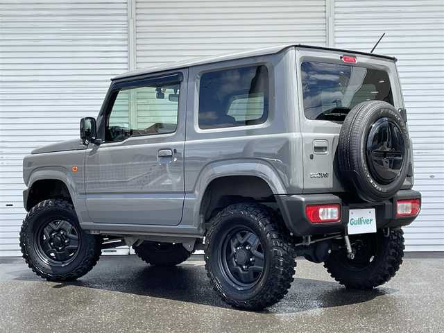 スズキ ジムニー XL 福島県 2022(令4)年 2.5万km ミディアムグレー ワンオーナー/パートタイム4WD/TANIGUCHI製足回り60mmリフトアップ/(純正足回り積込)/装着タイヤ：BF Goodrich Mud-Terrain T/A KM3/ホイール＋冬タイヤ積込/ダウンヒルアシストコントロール/アイドリングストップ/シートヒーター/ドライブレコーダー/背面タイヤ/オートライト/フォグライト/プッシュスタート/ドアバイザー/フロアマット