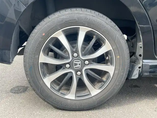 ホンダ Ｎ ＢＯＸ カスタム G EX ホンダセンシング 秋田県 2018(平30)年 7.5万km クリスタルブラックパール ４WD/衝突軽減システム/LEDヘッドライト/片側パワスラ/純正ナビ/フルセグ/バックカメラ/純正アルミ/スマートキー/アイドリングストップ/コーナーセンサー/プッシュスタート/レーンキープアシスト/クルーズコントロール/ステアリングスイッチ/前席シートヒーター/ETC/純正リアスポイラー/純正フロアマット/純正ドアバイザー/オートライト/オートエアコン/パワーステアリング/パワーウィンドウ/横滑り防止/電動格納ウィンカーミラー/取扱説明書