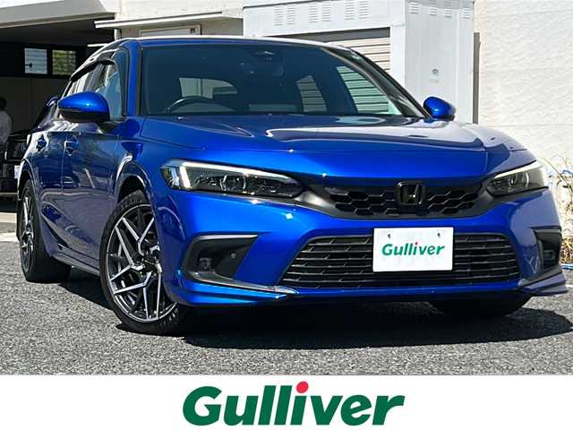 ホンダ シビック EX 千葉県 2021(令3)年 4万km プレミアムクリスタルブルークリスタル ナビ　バックカメラ　ＥＴＣ２．０　置くだけ充電　レーンアシスト　ワンセグ　Ｂｔ　シートヒーター　パワーシート　エアロ　ＬＥＤライト　オートライト　オートマチックハイビーム　Ｍｏｄｕｌｏ１８インチＡＷ