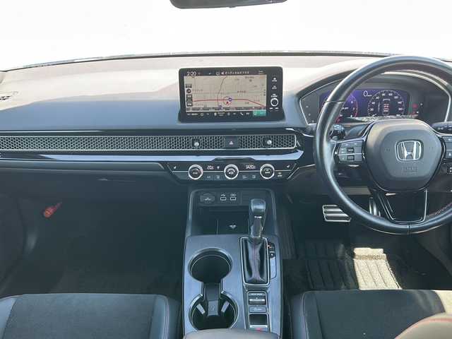 ホンダ シビック EX 千葉県 2021(令3)年 4万km プレミアムクリスタルブルークリスタル ナビ　バックカメラ　ＥＴＣ２．０　置くだけ充電　レーンアシスト　ワンセグ　Ｂｔ　シートヒーター　パワーシート　エアロ　ＬＥＤライト　オートライト　オートマチックハイビーム　Ｍｏｄｕｌｏ１８インチＡＷ