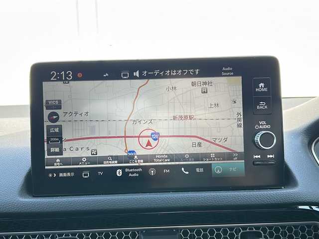 ホンダ シビック EX 千葉県 2021(令3)年 4万km プレミアムクリスタルブルークリスタル ナビ　バックカメラ　ＥＴＣ２．０　置くだけ充電　レーンアシスト　ワンセグ　Ｂｔ　シートヒーター　パワーシート　エアロ　ＬＥＤライト　オートライト　オートマチックハイビーム　Ｍｏｄｕｌｏ１８インチＡＷ
