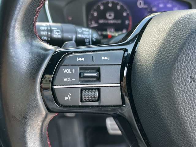 ホンダ シビック EX 千葉県 2021(令3)年 4万km プレミアムクリスタルブルークリスタル ナビ　バックカメラ　ＥＴＣ２．０　置くだけ充電　レーンアシスト　ワンセグ　Ｂｔ　シートヒーター　パワーシート　エアロ　ＬＥＤライト　オートライト　オートマチックハイビーム　Ｍｏｄｕｌｏ１８インチＡＷ