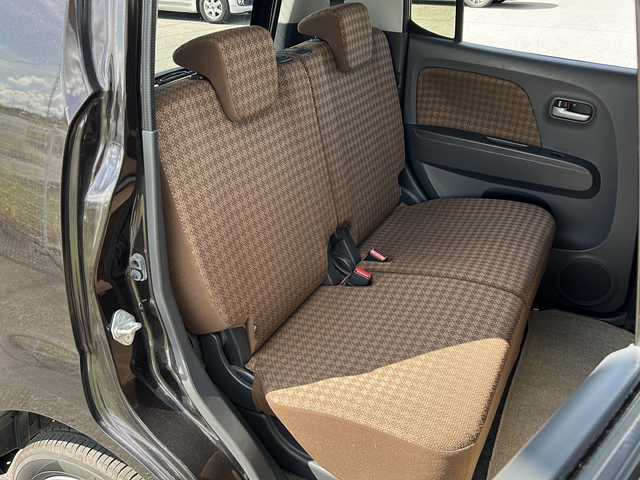 日産 モコ X 富山県 2014(平26)年 5万km アーバンブラウン 禁煙車　/純正ＳＤナビ　/地デジ　/バックカメラ　/スマートキー　/純正アルミホイール　/純正オーディオ　/ウィンカーミラー　/電動格納ミラー　/アイドリングストップ　/プッシュスタート