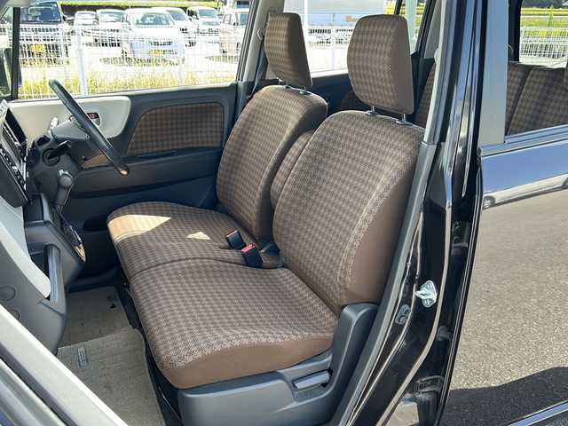 日産 モコ X 富山県 2014(平26)年 5万km アーバンブラウン 禁煙車　/純正ＳＤナビ　/地デジ　/バックカメラ　/スマートキー　/純正アルミホイール　/純正オーディオ　/ウィンカーミラー　/電動格納ミラー　/アイドリングストップ　/プッシュスタート