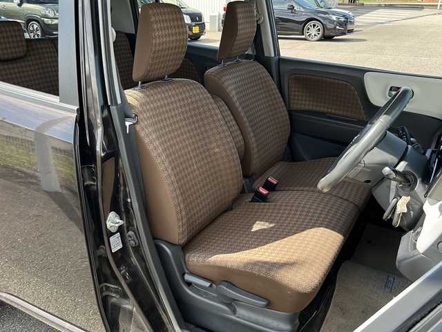 日産 モコ X 富山県 2014(平26)年 5万km アーバンブラウン 禁煙車　/純正ＳＤナビ　/地デジ　/バックカメラ　/スマートキー　/純正アルミホイール　/純正オーディオ　/ウィンカーミラー　/電動格納ミラー　/アイドリングストップ　/プッシュスタート