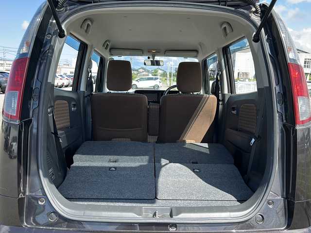 日産 モコ X 富山県 2014(平26)年 5万km アーバンブラウン 禁煙車　/純正ＳＤナビ　/地デジ　/バックカメラ　/スマートキー　/純正アルミホイール　/純正オーディオ　/ウィンカーミラー　/電動格納ミラー　/アイドリングストップ　/プッシュスタート