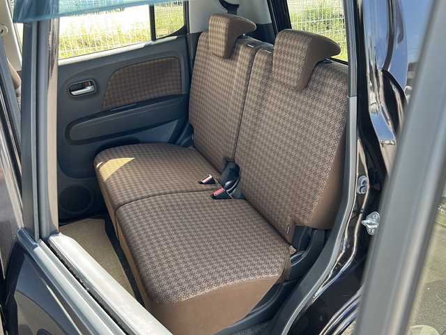 日産 モコ X 富山県 2014(平26)年 5万km アーバンブラウン 禁煙車　/純正ＳＤナビ　/地デジ　/バックカメラ　/スマートキー　/純正アルミホイール　/純正オーディオ　/ウィンカーミラー　/電動格納ミラー　/アイドリングストップ　/プッシュスタート