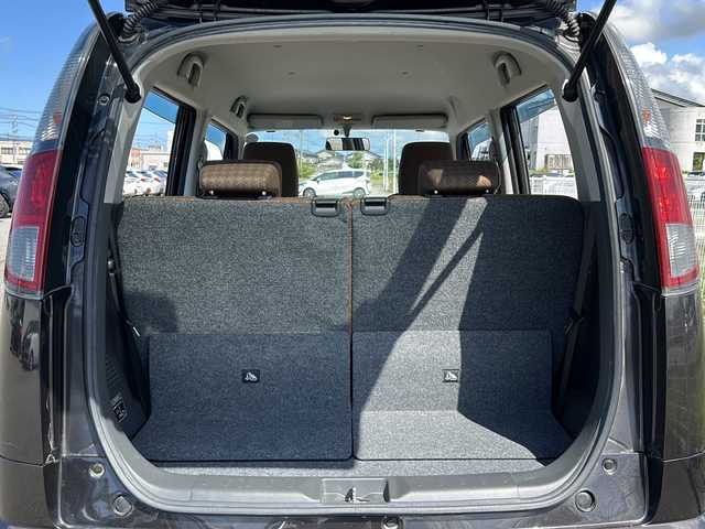 日産 モコ X 富山県 2014(平26)年 5万km アーバンブラウン 禁煙車　/純正ＳＤナビ　/地デジ　/バックカメラ　/スマートキー　/純正アルミホイール　/純正オーディオ　/ウィンカーミラー　/電動格納ミラー　/アイドリングストップ　/プッシュスタート