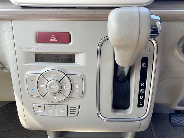 スズキ ラパン X 静岡県 2021(令3)年 3.1万km 茶 純正ナビ/地デジTV/純正CD/DVD/Bluetooth/レーダーブレーキサポート/レーンキープアシスト/フロントシートヒーター/LEDヘッドライト/純正１４インチAW/コーナーセンサー/スマートキー