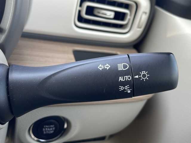 スズキ ラパン X 静岡県 2021(令3)年 3.1万km 茶 純正ナビ/地デジTV/純正CD/DVD/Bluetooth/レーダーブレーキサポート/レーンキープアシスト/フロントシートヒーター/LEDヘッドライト/純正１４インチAW/コーナーセンサー/スマートキー