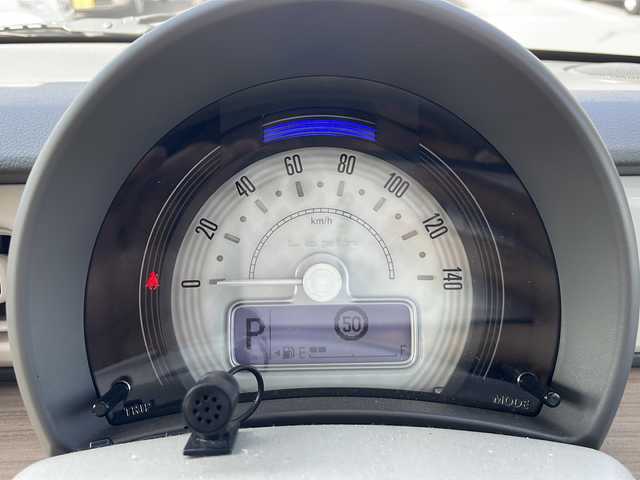 スズキ ラパン X 静岡県 2021(令3)年 3.1万km 茶 純正ナビ/地デジTV/純正CD/DVD/Bluetooth/レーダーブレーキサポート/レーンキープアシスト/フロントシートヒーター/LEDヘッドライト/純正１４インチAW/コーナーセンサー/スマートキー