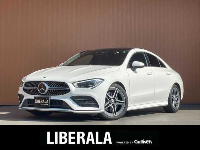 メルセデス・ベンツ ＣＬＡ２００ｄ AMGライン 愛知県 2019(令1)年 5.1万km ポーラホワイト パノラミックスライディングルーフ /レザーエクスクルーシブパッケージ /アドバンスドパッケージ /レーダーセーフティパッケージ /ACC /ブラインドスポットアシスト /レーンキープアシスト /純正ナビ /フルセグTV /360度カメラ /黒革シート /シートヒーター /アンビエントライト /ETC