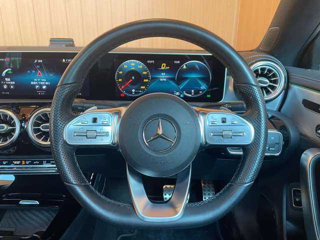 メルセデス・ベンツ ＣＬＡ２００ｄ AMGライン 愛知県 2019(令1)年 5.1万km ポーラホワイト パノラミックスライディングルーフ /レザーエクスクルーシブパッケージ /アドバンスドパッケージ /レーダーセーフティパッケージ /ACC /ブラインドスポットアシスト /レーンキープアシスト /純正ナビ /フルセグTV /360度カメラ /黒革シート /シートヒーター /アンビエントライト /ETC