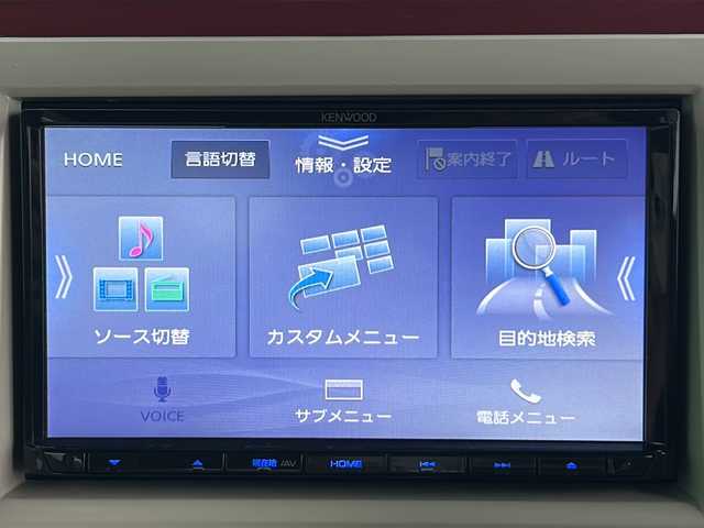 スズキ ラパン ショコラ G 茨城県 2014(平26)年 4.5万km シャンパンピンクPM 社外7インチナビ/Bluetooth/TV/iPod/バックカメラ/ETC/前後ドライブレコーダー/レザーシート/スマートキー/プッシュスタート/盗難防止装置/HIDオートライト/アイドリングストップ/純正アルミホイール/スペアキー