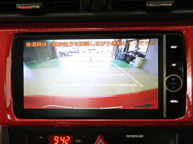 トヨタ ８６ GT 三重県 2013(平25)年 6.2万km ライトニングレッド MODELLISTAフロントスポイラー/MODELLISTAサイドスカート/MODELLISTAリヤスパッツ/純正リヤスポイラー/MODELLISTA WingDancer II18インチAW/HKSマフラー/BLITZアドバンスパワーエアクリーナー/BLITZ車高調整式ダンパー/社外LEDヘッドランプ・テールランプ/ILLINIUM FLUXシフトノブ/CNSPEEDステアリング/純正HDDナビ・地デジTV/・DVD/CD/・Bluetooth/バックカメラ/革/アルカンターラコンビシート/シートヒーター(前席)/ETC/プッシュエンジンスタート/スマートキー×2
