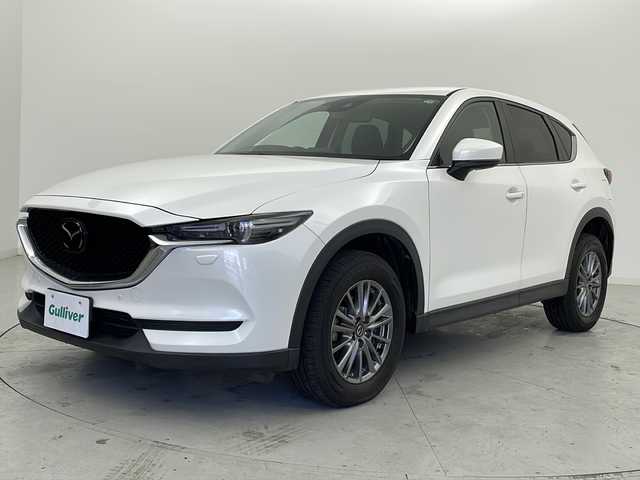 マツダ ＣＸ－５ XD プロアクティブ 宮城県 2017(平29)年 6万km スノーフレイクホワイトパールマイカ 禁煙車/i-ACTIVSENSE/・スマートブレーキサポート/・ブラインドスポットモニター/・レーンキープアシスト/・交通標識認識システム/・レーダークルーズコントロール/純正SDナビ/・BT・SD・USB・AUX・CD・DVD/フルセグTV/バックカメラ/ETC/LEDヘッドライト/革巻きステアリング/ステアリングスイッチ/電動パーキングブレーキ/AUTOHOLD/社外フロアマット/純正１７インチアルミホイール/アイドリングストップ/プッシュスタート/スマートキー