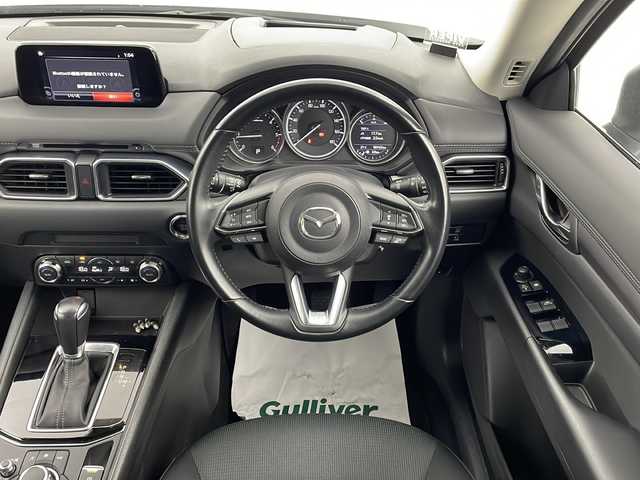 マツダ ＣＸ－５ XD プロアクティブ 宮城県 2017(平29)年 6万km スノーフレイクホワイトパールマイカ 禁煙車/i-ACTIVSENSE/・スマートブレーキサポート/・ブラインドスポットモニター/・レーンキープアシスト/・交通標識認識システム/・レーダークルーズコントロール/純正SDナビ/・BT・SD・USB・AUX・CD・DVD/フルセグTV/バックカメラ/ETC/LEDヘッドライト/革巻きステアリング/ステアリングスイッチ/電動パーキングブレーキ/AUTOHOLD/社外フロアマット/純正１７インチアルミホイール/アイドリングストップ/プッシュスタート/スマートキー