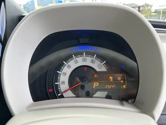 スズキ ワゴンＲ スマイル HYBRID S リミテッド 愛媛県 2024(令6)年 0.3万km モスグレーメタリック 純正8型ナビ(BT/フルセグTV)/バックカメラ/両側電動スライドドア/前後ドライブレコーダー/アイドリングストップ/バックソナー/衝突被害軽減装置/車線逸脱防止装置/LEDヘッドライト/運転席シートヒーター/ドアバイザー/純正フロアマット/電格ミラー/シガーソケット/ISOFIX/純正ホイールキャップ/現状サマー(鉄)(155/65/R14)/DUNLOP ENASAVE EC300＋/禁煙車