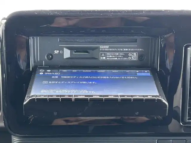 スズキ ワゴンＲ スマイル HYBRID S リミテッド 愛媛県 2024(令6)年 0.3万km モスグレーメタリック 純正8型ナビ(BT/フルセグTV)/バックカメラ/両側電動スライドドア/前後ドライブレコーダー/アイドリングストップ/バックソナー/衝突被害軽減装置/車線逸脱防止装置/LEDヘッドライト/運転席シートヒーター/ドアバイザー/純正フロアマット/電格ミラー/シガーソケット/ISOFIX/純正ホイールキャップ/現状サマー(鉄)(155/65/R14)/DUNLOP ENASAVE EC300＋/禁煙車