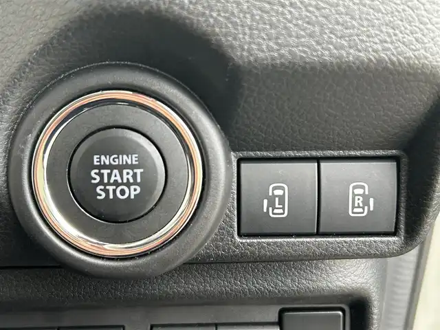 スズキ ワゴンＲ スマイル HYBRID S リミテッド 愛媛県 2024(令6)年 0.3万km モスグレーメタリック 純正8型ナビ(BT/フルセグTV)/バックカメラ/両側電動スライドドア/前後ドライブレコーダー/アイドリングストップ/バックソナー/衝突被害軽減装置/車線逸脱防止装置/LEDヘッドライト/運転席シートヒーター/ドアバイザー/純正フロアマット/電格ミラー/シガーソケット/ISOFIX/純正ホイールキャップ/現状サマー(鉄)(155/65/R14)/DUNLOP ENASAVE EC300＋/禁煙車