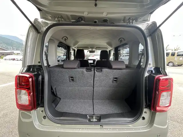 スズキ ワゴンＲ スマイル HYBRID S リミテッド 愛媛県 2024(令6)年 0.3万km モスグレーメタリック 純正8型ナビ(BT/フルセグTV)/バックカメラ/両側電動スライドドア/前後ドライブレコーダー/アイドリングストップ/バックソナー/衝突被害軽減装置/車線逸脱防止装置/LEDヘッドライト/運転席シートヒーター/ドアバイザー/純正フロアマット/電格ミラー/シガーソケット/ISOFIX/純正ホイールキャップ/現状サマー(鉄)(155/65/R14)/DUNLOP ENASAVE EC300＋/禁煙車