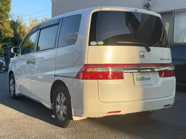 ホンダ ステップワゴン G HDDナビ スマートスタイル 静岡県 2009(平21)年 3.8万km ブルーイッシュホワイトパール ワンオーナー/純正HDDナビ/DVD/CD/MSV/社外フルセグチューナー/両側パワースライドドア/HIDヘッドライト/ステアリングスイッチ/スマートキー×2/保証書/取扱説明書/ナビ取扱説明書/H24/26/28/30/R2/4/5/6/7/　　　　点検記録簿有