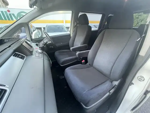 ホンダ ステップワゴン G HDDナビ スマートスタイル 静岡県 2009(平21)年 3.8万km ブルーイッシュホワイトパール ワンオーナー/純正HDDナビ/DVD/CD/MSV/社外フルセグチューナー/両側パワースライドドア/HIDヘッドライト/ステアリングスイッチ/スマートキー×2/保証書/取扱説明書/ナビ取扱説明書/H24/26/28/30/R2/4/5/6/7/　　　　点検記録簿有