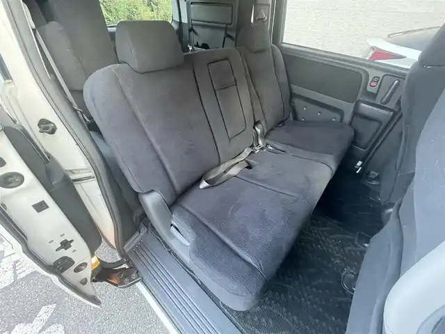 ホンダ ステップワゴン G HDDナビ スマートスタイル 静岡県 2009(平21)年 3.8万km ブルーイッシュホワイトパール ワンオーナー/純正HDDナビ/DVD/CD/MSV/社外フルセグチューナー/両側パワースライドドア/HIDヘッドライト/ステアリングスイッチ/スマートキー×2/保証書/取扱説明書/ナビ取扱説明書/H24/26/28/30/R2/4/5/6/7/　　　　点検記録簿有