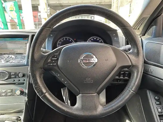 日産 スカイライン 370GT Type SP 千葉県 2010(平22)年 16万km シャイニングブルー 取扱説明書、保証書、スペアキー/メーカーHDDナビ/AM/FM/CD/DVD/フルセグ/バックカメラ/サイドカメラ/サンルーフ/レザーシート/前席パワーシート/シートヒーター/運転席シートメモリー/ETC/ステアリングスイッチ/革巻きステアリング/電格ミラー/車高調/車検対応社外マフラー（藤壺）