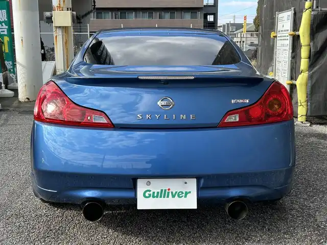 日産 スカイライン 370GT Type SP 千葉県 2010(平22)年 16万km シャイニングブルー 取扱説明書、保証書、スペアキー/メーカーHDDナビ/AM/FM/CD/DVD/フルセグ/バックカメラ/サイドカメラ/サンルーフ/レザーシート/前席パワーシート/シートヒーター/運転席シートメモリー/ETC/ステアリングスイッチ/革巻きステアリング/電格ミラー/車高調/車検対応社外マフラー（藤壺）