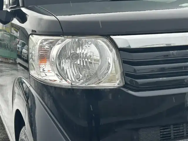 ホンダ Ｎ ＢＯＸ ＋ G SSパッケージ 富山県 2013(平25)年 10.5万km クリスタルブラックパール 純正SDナビ【Gather VXM-128VS】/（AM/FM/CD/DVD/ワンセグTV）/プッシュスタート/純正14インチAW/スマートキー/スペアキー/両側パワスラ/横滑り防止装置/盗難防止装置/保証書/取扱説明書