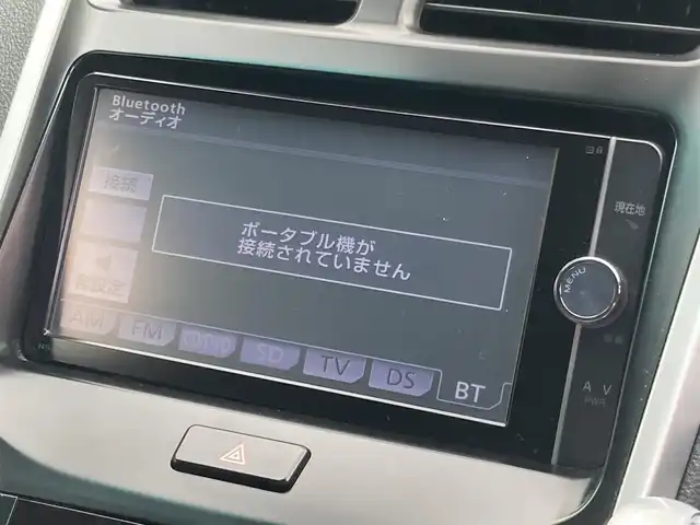 トヨタ ＳＡＩ S 岡山県 2014(平26)年 8万km シルバーM 禁煙車/純正ナビ/（AM・/FM/CD/DVD/BT)/バックモニター/フルセグTV/ドライブレコーダー/パワーシート/レーダークルーズコントロール/LEDヘッドライト/純正16インチアルミホイール
