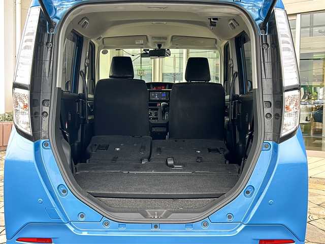 トヨタ タンク X S 静岡県 2017(平29)年 12.4万km ファインブルーマイカメタリック 純正ナビ/・バックカメラ/・Bluetooth/・ワンセグTV/・SD/・CD/・AUX/主要装備/・プッシュスタート/・ETC車載器/・片側パワースライドドア/・衝突被害軽減システム/・アイドリングストップ/・純正フロアマット/・後席サンシェード/・ハロゲンヘッドライト/・スマートキー/・コーナーセンサー