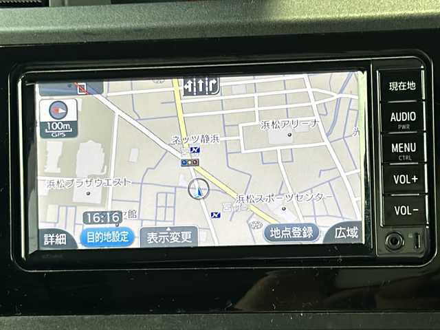 トヨタ タンク X S 静岡県 2017(平29)年 12.4万km ファインブルーマイカメタリック 純正ナビ/・バックカメラ/・Bluetooth/・ワンセグTV/・SD/・CD/・AUX/主要装備/・プッシュスタート/・ETC車載器/・片側パワースライドドア/・衝突被害軽減システム/・アイドリングストップ/・純正フロアマット/・後席サンシェード/・ハロゲンヘッドライト/・スマートキー/・コーナーセンサー