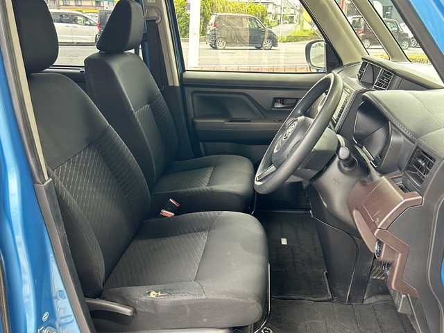 トヨタ タンク X S 静岡県 2017(平29)年 12.4万km ファインブルーマイカメタリック 純正ナビ/・バックカメラ/・Bluetooth/・ワンセグTV/・SD/・CD/・AUX/主要装備/・プッシュスタート/・ETC車載器/・片側パワースライドドア/・衝突被害軽減システム/・アイドリングストップ/・純正フロアマット/・後席サンシェード/・ハロゲンヘッドライト/・スマートキー/・コーナーセンサー