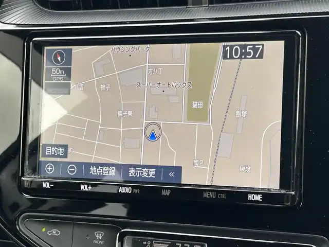 トヨタ アクア 福島県 2020(令2)年 2.9万km シルバーM 純正ナビ/（BT/SD/CD/AM/FM）/フルセグTV/バックカメラ/純正フロアマット/レーンアシスト/衝突軽減ブレーキ/コーナーセンサー/ドライブレコーダー/LEDヘッドライト/オートハイビーム/プッシュスタート/ETC/電格ミラー/保証書/取扱説明書/スペアキー×１