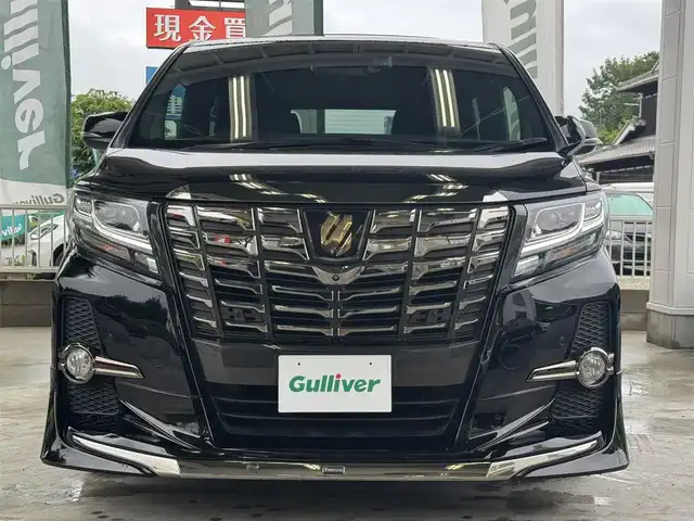 トヨタ アルファード S Aパッケージ タイプブラック 兵庫県 2017(平29)年 3.9万km 黒 モデリスタエアロ(F/S/RU)/サンルーフ/アルパイン11インチナビ/Bluetooth接続可/DVD再生可/アルパイン12.8フリップダウンモニター/フルセグTV/バックカメラ/レオニス18インチアルミホイール/LEDヘッドライト/両側パワースライドドア/ビルトインETC/スマートキー