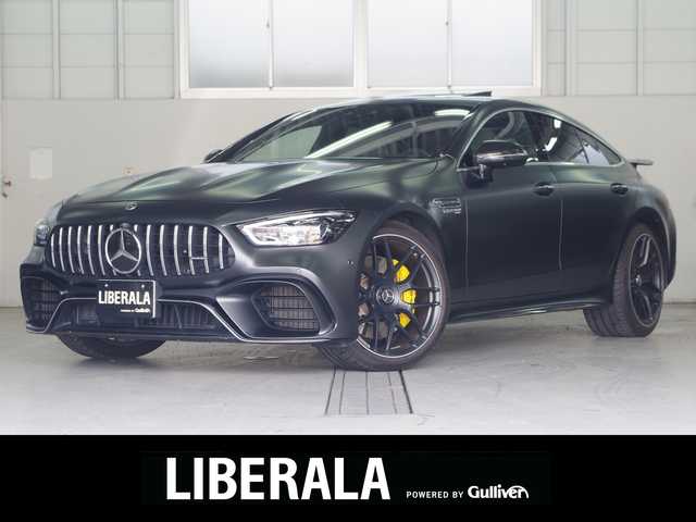 メルセデスＡＭＧ ＧＴ 63 S 4マチック+ 兵庫県 2020(令2)年 4.8万km ガンＭ サンルーフ/パフュームアトマイザー/ブルメスター/コンビレザーシート/シートヒーター/ベンチレーター/純正ナビ/全方位カメラ/ACC/LKA/BSM/パワートランクリッド