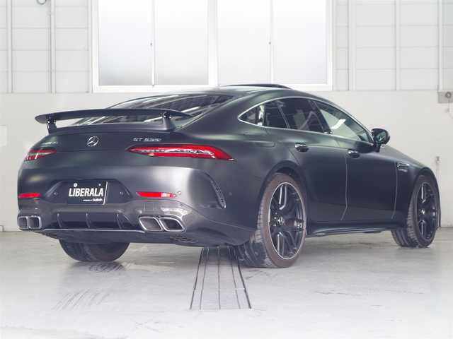 メルセデスＡＭＧ ＧＴ 63 S 4マチック+ 兵庫県 2020(令2)年 4.8万km ガンＭ サンルーフ/パフュームアトマイザー/ブルメスター/コンビレザーシート/シートヒーター/ベンチレーター/純正ナビ/全方位カメラ/ACC/LKA/BSM/パワートランクリッド