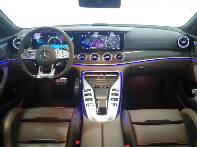 メルセデスＡＭＧ ＧＴ 63 S 4マチック+ 兵庫県 2020(令2)年 4.8万km ガンＭ サンルーフ/パフュームアトマイザー/ブルメスター/コンビレザーシート/シートヒーター/ベンチレーター/純正ナビ/全方位カメラ/ACC/LKA/BSM/パワートランクリッド