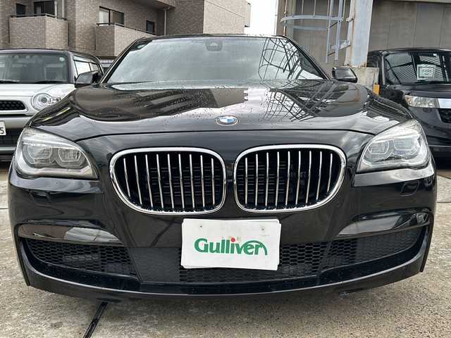 ＢＭＷ アクティブハイブリッド 7 Mスポーツ 広島県 2013(平25)年 5.8万km サファイアブラックP