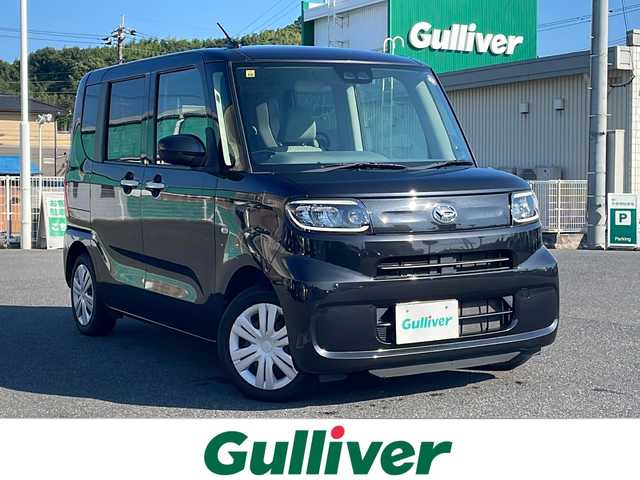 ダイハツ タント L 山口県 2020(令2)年 1.6万km ブラックマイカメタリック 社外メモリナビ/(CD/DVD/USB/Bluetooth/フルセグTV)/バックカメラ/衝突軽減ブレーキ/レーンキープアシスト/コーナーセンサー/オートライト/オートハイビーム/HIDヘッドランプ/アイドリングストップ/リモコンキー/スペアキー×１/社外フロアマット/後席サンシェード/ヘッドライトレベライザー/取扱説明書/保証書