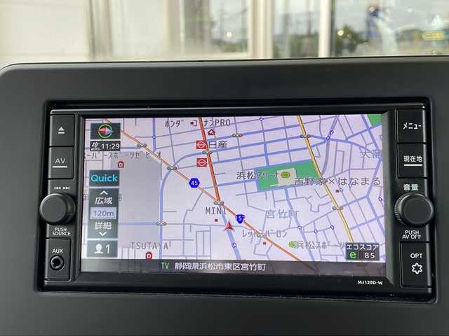 日産 ルークス ハイウェイスター X 静岡県 2021(令3)年 7.4万km ブラック 純正ナビ/・iPod/・SD/・FM/AM/・ワンセグTV/・CD/・Bluetooth/主要装備/・全方位カメラ/・ＥＴＣ/・片側パワースライドドア/・アイドリングストップ/・エマージェンシーブレーキ/・ドライブレコーダー/・ＬＥＤヘッドライト/・車線逸脱警報/・クリアランスソナー/・プッシュスタート/・オートエアコン/・純正フロアマット/・サイドカーテンエアバッグ/・nanoe