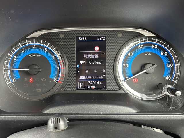 日産 ルークス ハイウェイスター X 静岡県 2021(令3)年 7.4万km ブラック 純正ナビ/・iPod/・SD/・FM/AM/・ワンセグTV/・CD/・Bluetooth/主要装備/・全方位カメラ/・ＥＴＣ/・片側パワースライドドア/・アイドリングストップ/・エマージェンシーブレーキ/・ドライブレコーダー/・ＬＥＤヘッドライト/・車線逸脱警報/・クリアランスソナー/・プッシュスタート/・オートエアコン/・純正フロアマット/・サイドカーテンエアバッグ/・nanoe