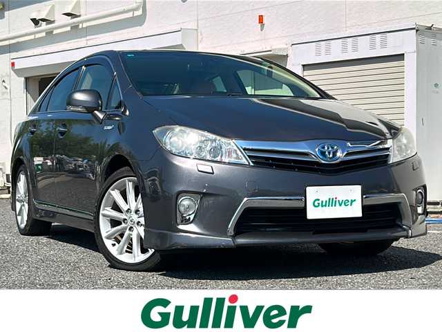 トヨタ ＳＡＩ G ツーリングセレクション 千葉県 2012(平24)年 17.7万km グレーメタリック ナビ　バックカメラ　ワンオーナー　クルーズコントロール　ＥＴＣ　ワンセグＴＶ　Ｂｔ　ＣＤ　パワーシート　１８インチＡＷ　オートライト　エアバッグＷ　フロアマット純正　パワーステアリング