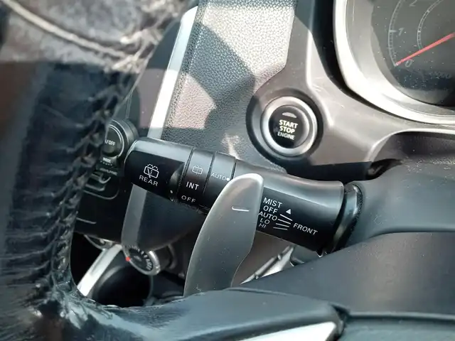 三菱 ＲＶＲ G 福井県 2011(平23)年 10.4万km チタニウムグレーメタリック 純正17インチAW/４WD/バックカメラ/シートヒーター/パドルシフト/キセノンヘッドライト/Fフォグ/前後ドライブレコーダー/クルーズコントロール/ETC/アルパイン7インチメモリナビ/横滑り防止装置/盗難防止装置/ダブルエアバッグ/純正フロアマット/スマートキー