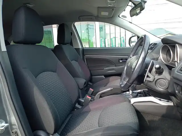 三菱 ＲＶＲ G 福井県 2011(平23)年 10.4万km チタニウムグレーメタリック 純正17インチAW/４WD/バックカメラ/シートヒーター/パドルシフト/キセノンヘッドライト/Fフォグ/前後ドライブレコーダー/クルーズコントロール/ETC/アルパイン7インチメモリナビ/横滑り防止装置/盗難防止装置/ダブルエアバッグ/純正フロアマット/スマートキー