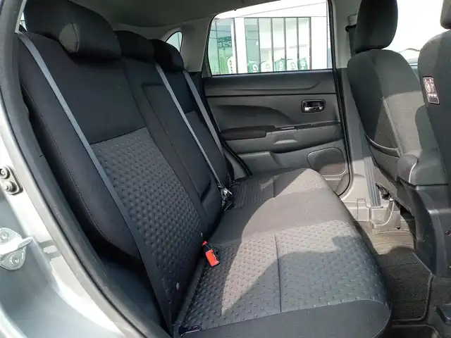 三菱 ＲＶＲ G 福井県 2011(平23)年 10.4万km チタニウムグレーメタリック 純正17インチAW/４WD/バックカメラ/シートヒーター/パドルシフト/キセノンヘッドライト/Fフォグ/前後ドライブレコーダー/クルーズコントロール/ETC/アルパイン7インチメモリナビ/横滑り防止装置/盗難防止装置/ダブルエアバッグ/純正フロアマット/スマートキー