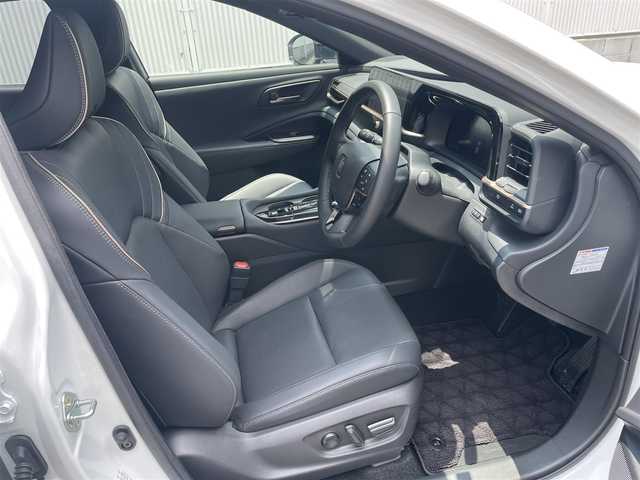 トヨタ クラウン スポーツ Z 栃木県 2024(令6)年 0.4万km プレシャスホワイトパール ワンオーナー/Toyota Safety Sense/・プリクラッシュセーフティ/・緊急時操舵支援+フロントクロストラフィックアラート［FCTA］+レーントレーシングアシスト［LTA］/・レーンチェンジアシスト［LCA］+レーンディパーチャーアラート［LDA］/・レーダークルーズコントロール(全車速追従機能付)/・アダプティブハイビームシステム［AHS］/・ロードサインアシスト［RSA］/・ドライバー異常時対応システム/・プロアクティブドライビングアシスト［PDA］/・発進遅れ告知機能［TMN］/ブラインドスポットモニター［BSM］+安心降車システム［SEA］+後方車両接近告知+周辺車両接近時サポート+後方車両への接近警報+セカンダリーコリジョンブレーキ/パーキングサポートブレーキ/トヨタチームメイト/デジタルインナーミラー/カラーヘッドアップディスプレイ/12.3インチコネクティッドナビ/パノラミックビューモニター/前後方ドライブレコーダー/本革シート/運転席・助手席パワーシート/前席シートヒーター・ベンチレーション/ハンズフリーパワーバックドア/おくだけ充電/ETC2.0/LEDヘッドランプ/21インチアルミホイール